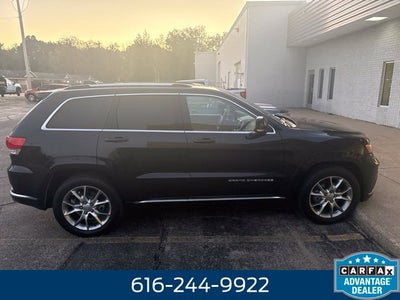 2016 Jeep Grand Cherokee Summit 3.6 Liter 4WD