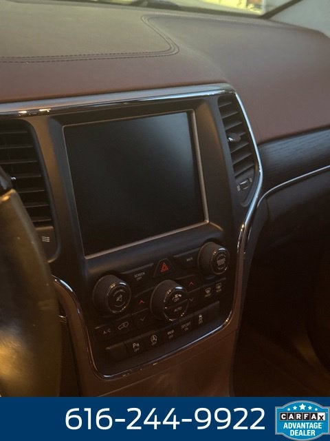 2016 Jeep Grand Cherokee Summit 3.6 Liter 4WD
