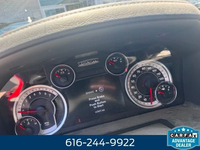 2014 RAM 1500 Sport 5.7 Liter V8 Hemi Crew Cab 4WD