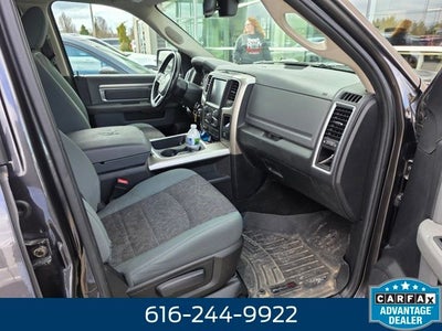 2016 RAM 1500 Outdoorsman 5.7 Liter V8 Hemi Crew Cab 4WD