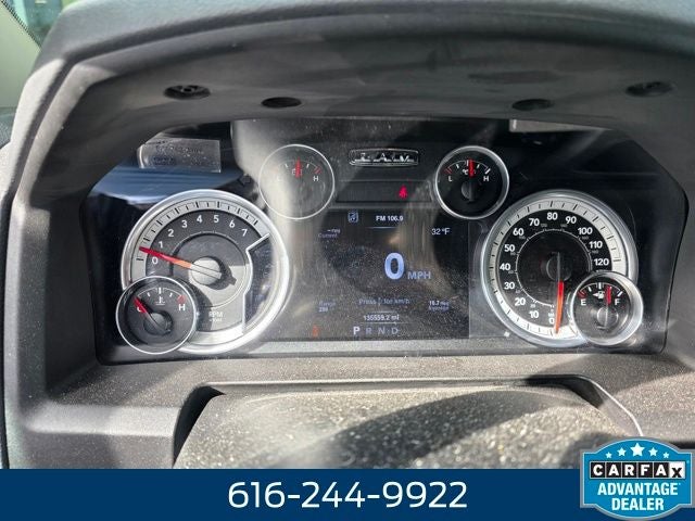 2016 RAM 1500 Outdoorsman 5.7 Liter V8 Hemi Crew Cab 4WD