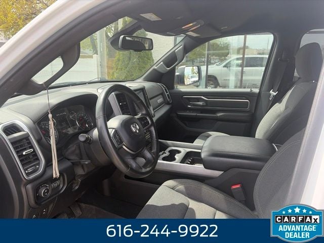 2019 RAM 1500 Big Horn/Lone Star 3.6 Liter V6 Crew Cab 4WD