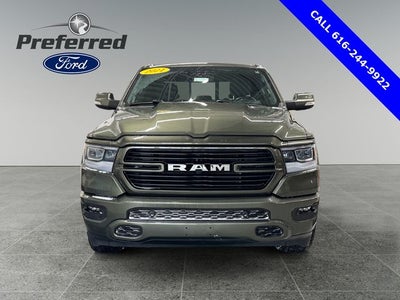 2021 RAM 1500 Big Horn/Lone Star 5.7 Liter V8 Hemi Quad Cab 4WD