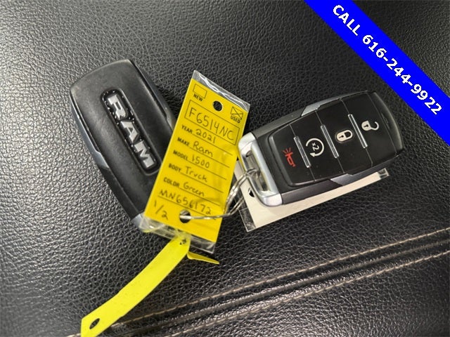 2021 RAM 1500 Big Horn/Lone Star 5.7 Liter V8 Hemi Quad Cab 4WD