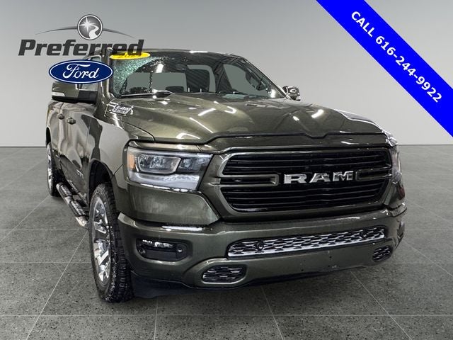 2021 RAM 1500 Big Horn/Lone Star 5.7 Liter V8 Hemi Quad Cab 4WD