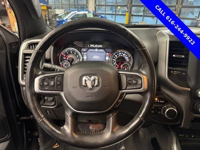 2019 RAM 1500 Big Horn/Lone Star 5.7 Liter V6 Hemi Crew Cab 4WD