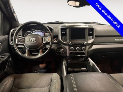 2019 RAM 1500 Big Horn/Lone Star 5.7 Liter V6 Hemi Crew Cab 4WD