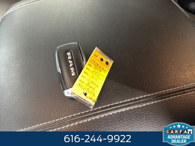 2019 RAM 1500 Big Horn/Lone Star 5.7 Liter V8 Hemi Crew Cab 4WD