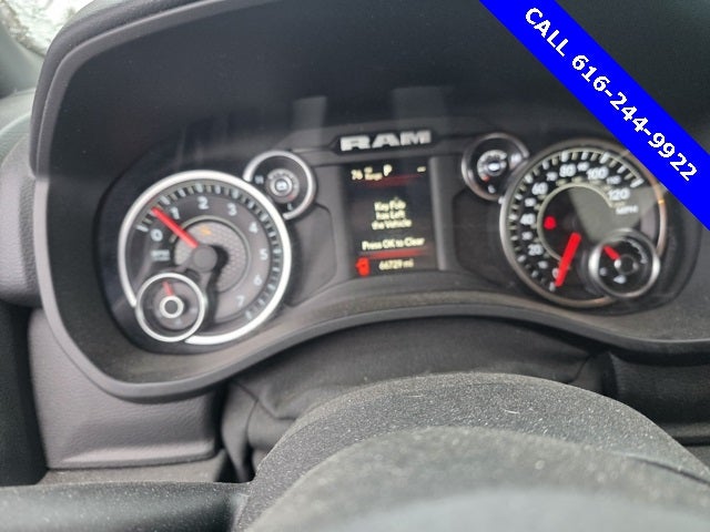 2019 RAM 1500 Big Horn/Lone Star 5.7 Liter V8 Hemi Crew Cab 4WD