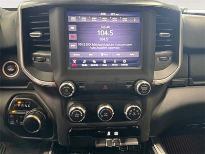 2019 RAM 1500 Big Horn/Lone Star 5.7 Liter V8 Hemi Crew Cab 4WD