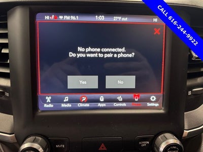 2021 RAM 1500 Big Horn/Lone Star 5.7 Liter V8 Hemi Crew Cab 4WD