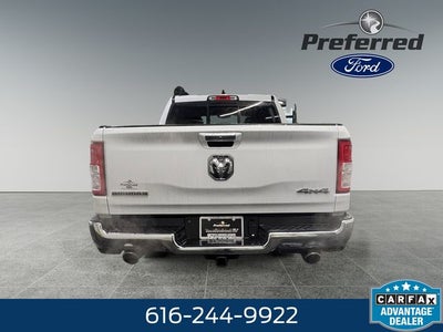 2019 RAM 1500 Big Horn/Lone Star 5.7 Liter V8 Hemi Crew Cab 4WD