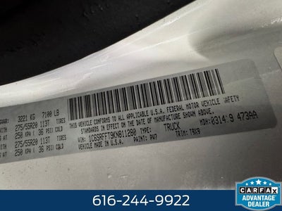 2019 RAM 1500 Big Horn/Lone Star 5.7 Liter V8 Hemi Crew Cab 4WD