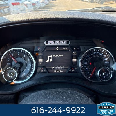 2019 RAM 1500 Big Horn/Lone Star 5.7 Liter V8 Hemi Crew Cab 4WD