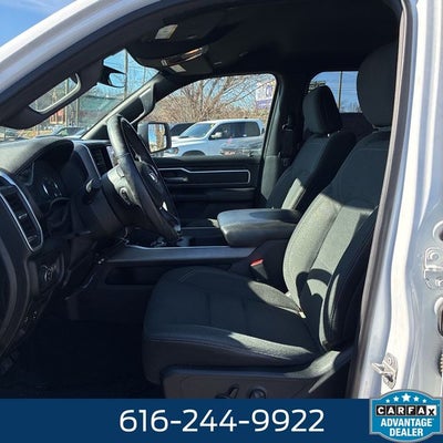 2019 RAM 1500 Big Horn/Lone Star 5.7 Liter V8 Hemi Crew Cab 4WD