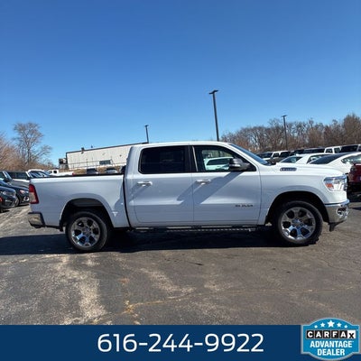 2019 RAM 1500 Big Horn/Lone Star 5.7 Liter V8 Hemi Crew Cab 4WD