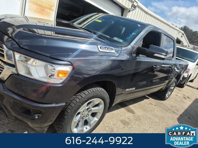 2019 RAM 1500 Big Horn/Lone Star 5.7 Liter V8 Hemi Crew Cab 4WD