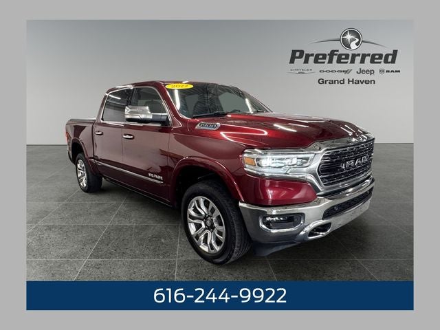 2022 RAM 1500 Limited 5.7 Liter V8 Hemi Crew Cab 4WD