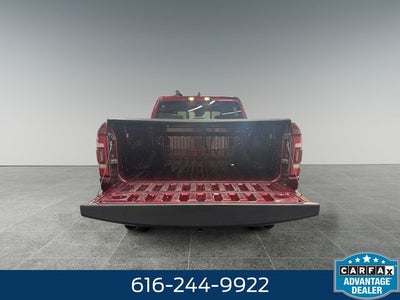 2022 RAM 1500 Limited 5.7 Liter V8 Hemi Crew Cab 4WD