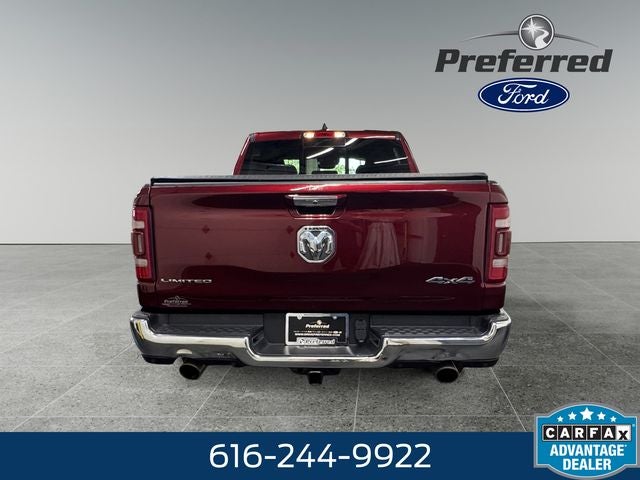 2022 RAM 1500 Limited 5.7 Liter V8 Hemi Crew Cab 4WD