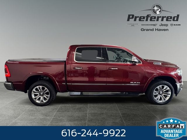 2022 RAM 1500 Limited 5.7 Liter V8 Hemi Crew Cab 4WD