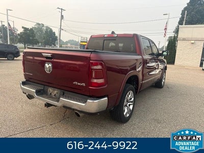 2022 RAM 1500 Limited 5.7 Liter V8 Hemi Crew Cab 4WD