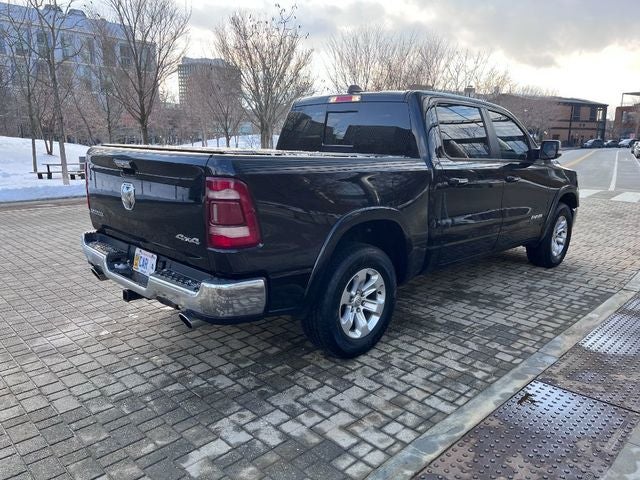 2022 RAM 1500 Laramie 5.7 Liter V8 Hemi Crew Cab 4WD