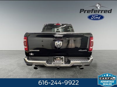 2019 RAM 1500 Laramie 5.7 Liter V8 Hemi Crew Ca 4WD
