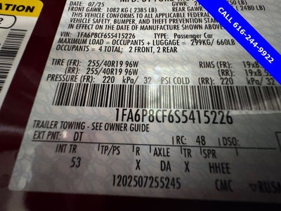 2025 Ford Mustang GT Premium