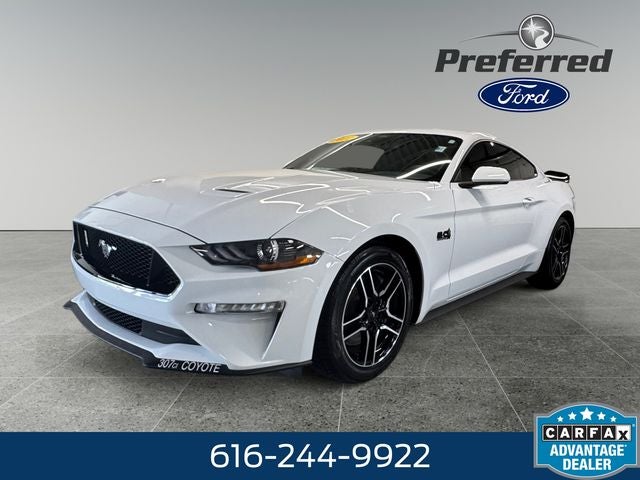 2022 Ford Mustang GT 5.0 Liter V8 2D Coupe Automatic