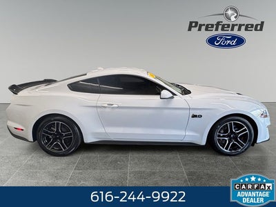 2022 Ford Mustang GT 5.0 Liter V8 2D Coupe Automatic