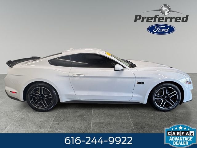 2022 Ford Mustang GT 5.0 Liter V8 2D Coupe Automatic