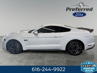 2022 Ford Mustang GT 5.0 Liter V8 2D Coupe Automatic