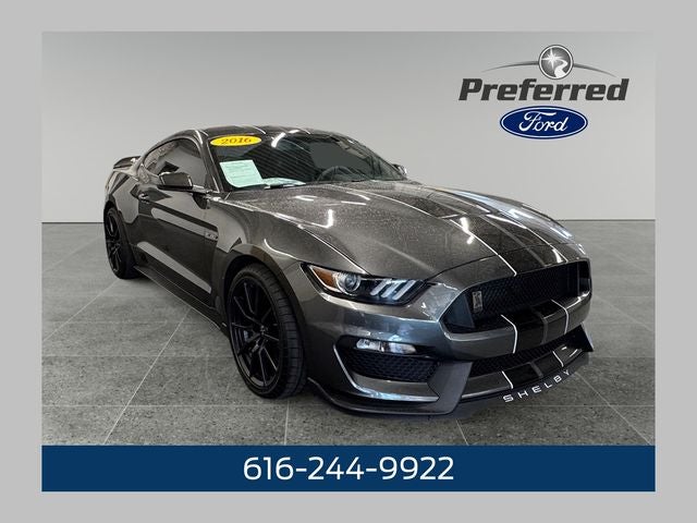 2016 Ford Mustang Shelby GT350 5.2 Liter V8 2D Coupe Manual Transmission