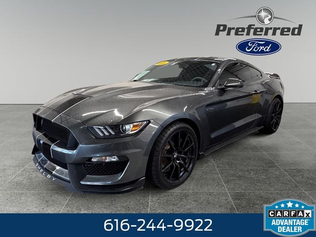 2016 Ford Mustang Shelby GT350 5.2 Liter V8 2D Coupe Manual Transmission