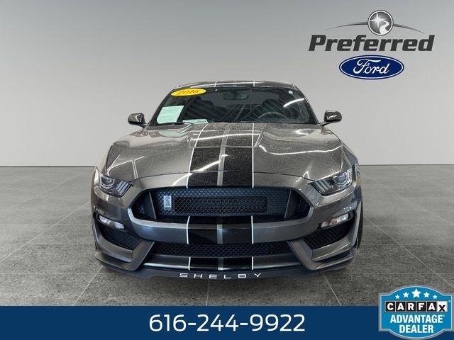 2016 Ford Mustang Shelby GT350 5.2 Liter V8 2D Coupe Manual Transmission