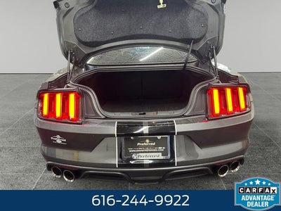 2016 Ford Mustang Shelby GT350 5.2 Liter V8 2D Coupe Manual Transmission