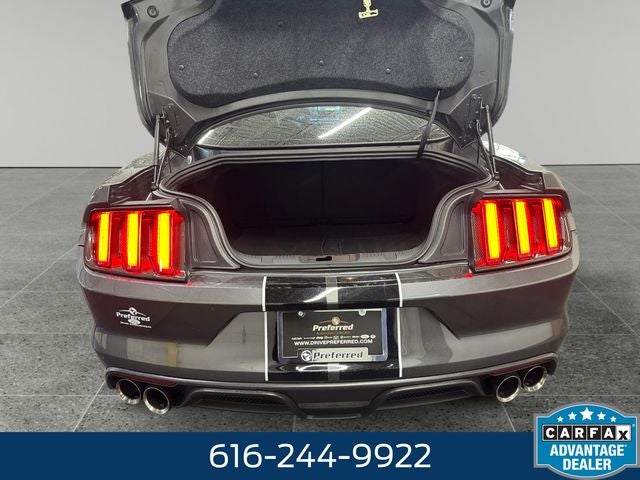 2016 Ford Mustang Shelby GT350 5.2 Liter V8 2D Coupe Manual Transmission
