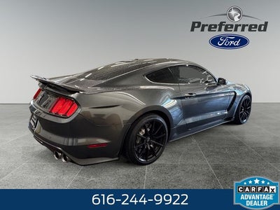 2016 Ford Mustang Shelby GT350 5.2 Liter V8 2D Coupe Manual Transmission
