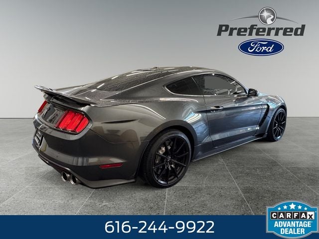 2016 Ford Mustang Shelby GT350 5.2 Liter V8 2D Coupe Manual Transmission