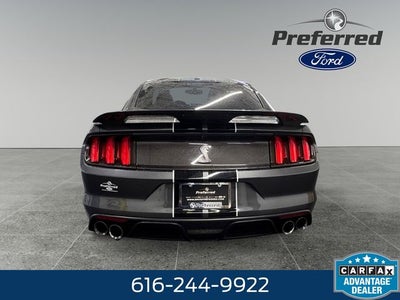 2016 Ford Mustang Shelby GT350 5.2 Liter V8 2D Coupe Manual Transmission