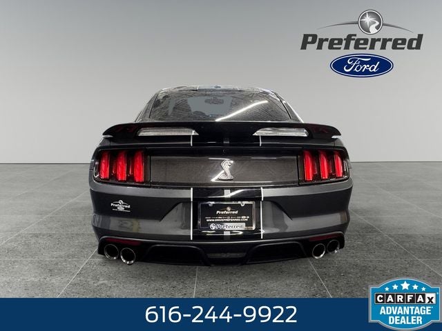 2016 Ford Mustang Shelby GT350 5.2 Liter V8 2D Coupe Manual Transmission
