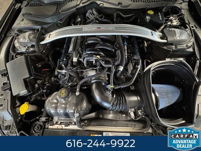2016 Ford Mustang Shelby GT350 5.2 Liter V8 2D Coupe Manual Transmission