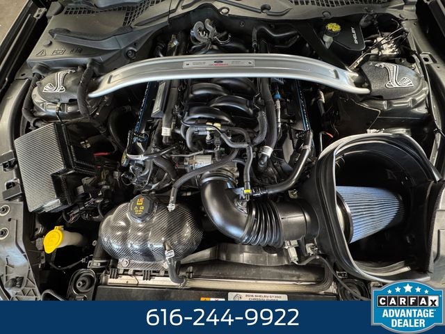 2016 Ford Mustang Shelby GT350 5.2 Liter V8 2D Coupe Manual Transmission
