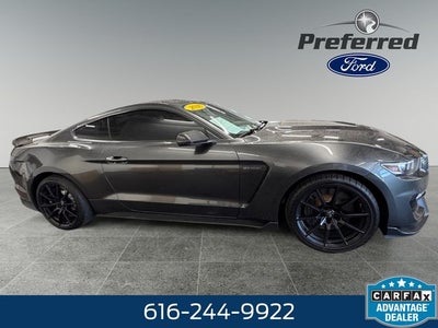 2016 Ford Mustang Shelby GT350 5.2 Liter V8 2D Coupe Manual Transmission