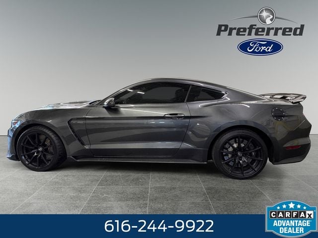 2016 Ford Mustang Shelby GT350 5.2 Liter V8 2D Coupe Manual Transmission