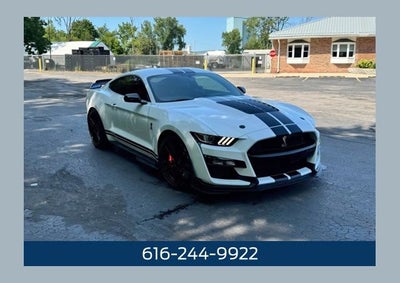 2021 Ford Mustang Shelby GT500 5.2 Liter V8 2D Coupe Automatic