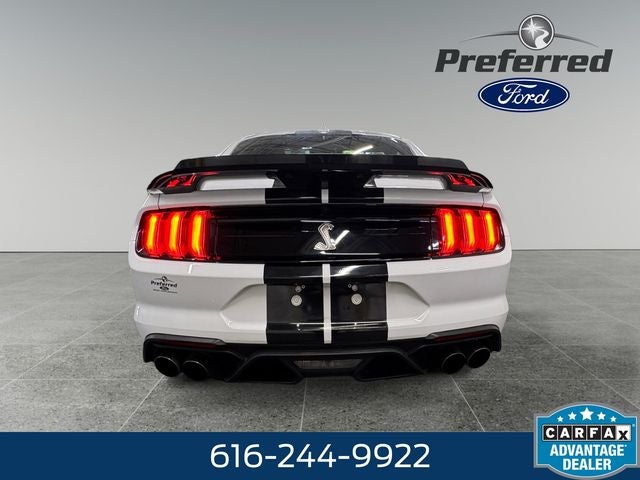 2021 Ford Mustang Shelby GT500 5.2 Liter V8 2D Coupe Automatic