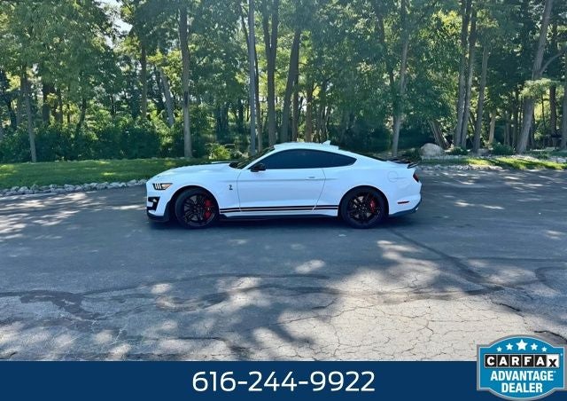 2021 Ford Mustang Shelby GT500 5.2 Liter V8 2D Coupe Automatic