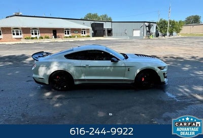 2021 Ford Mustang Shelby GT500 5.2 Liter V8 2D Coupe Automatic